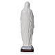 Nossa Senhora de Lourdes 20 cm pvc inquebrável s2