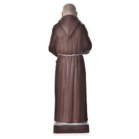 Padre Pio 20 cm pvc incassable