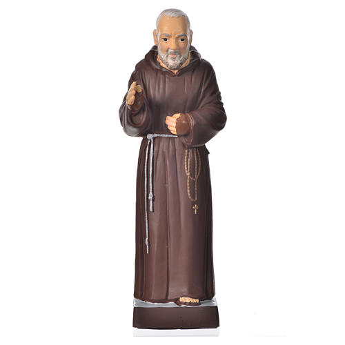 Padre Pio 20 cm pvc incassable 1
