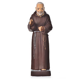 Statue in resina e PVC: Padre Pio 20 cm materiale infrangibile