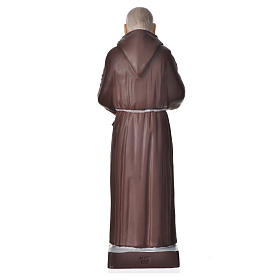 Imagens em Resina e PVC: Padre Pio 20 cm pvc inquebrável