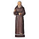 Padre Pio 20 cm pvc inquebrável s1