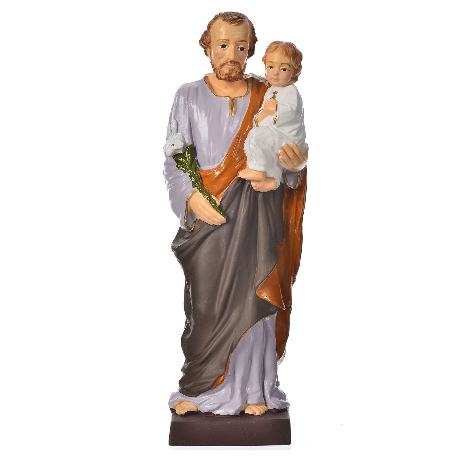 Saint Joseph 20cm, unbreakable material | online sales on HOLYART.com