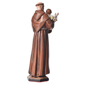 Statua S. Antonio cm 15 Moranduzzo