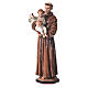 Saint Anthony statue 15 cm Moranduzzo s1