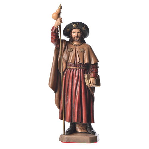 Statue Hl. Jakob 15cm Moranduzzo 1