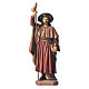 Statue Hl. Jakob 15cm Moranduzzo s1