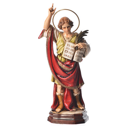 Statua San Pancrazio 15 cm Moranduzzo 1