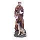 Saint Francis resin statue 12 inches s1