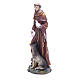 Saint Francis resin statue 12 inches s2