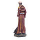 Saint Francis resin statue 12 inches s3