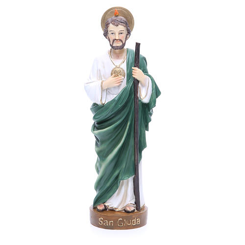 Statue of Saint Judas 30,5 cm in resin 1