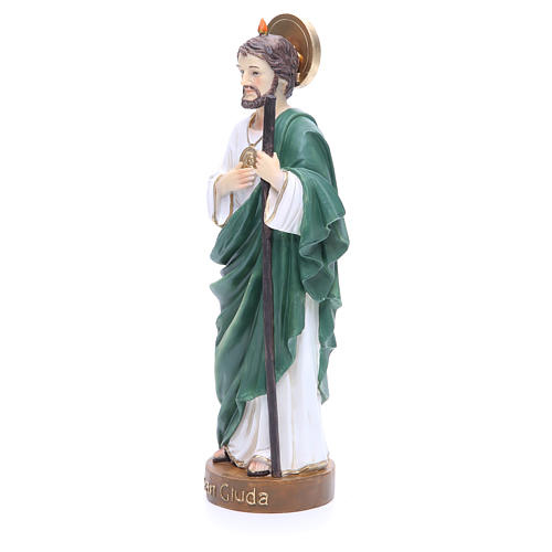 Statue of Saint Judas 30,5 cm in resin 2