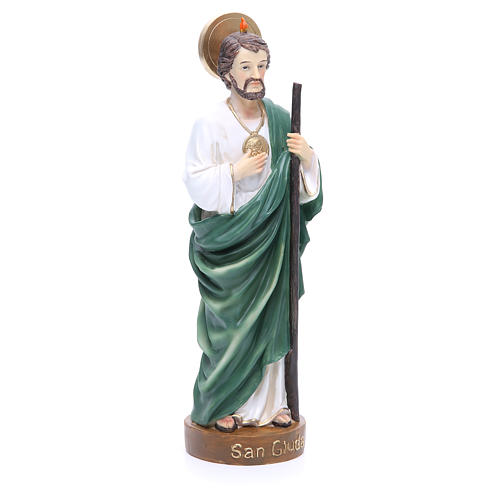 Estatua San Judas de resina 30,5 cm 4