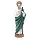 Estatua San Judas de resina 30,5 cm s1