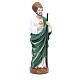 Estatua San Judas de resina 30,5 cm s4