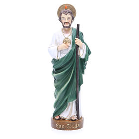 Statua San Giuda 30,5 cm in resina