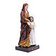 Estatua Santa Ana y María 30,5 cm resina s4