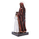 Statue Sainte Anne et Marie 30,5 cm résine s3