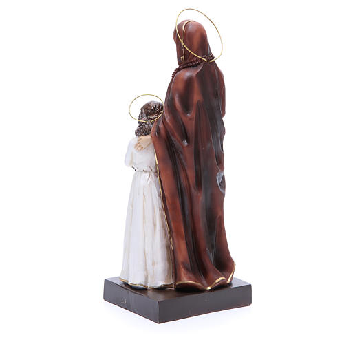 Saint Anne and Mary 30,5 cm resin 3