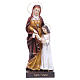 Saint Anne and Mary 30,5 cm resin s1