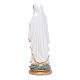 Estatua Virgen de Lourdes 32 cm resina s3