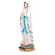 Our Lady of Lourdes resin statue 12.5 inches s2