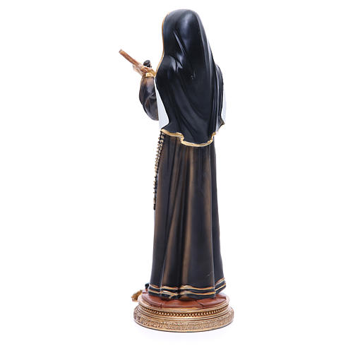 St Rita of Cascia resin statue 12.5 inches 3