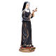 St Rita of Cascia resin statue 12.5 inches s4