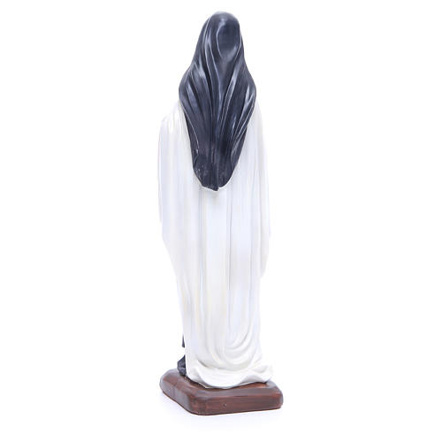 Statue Sainte Thérèse résine 30 cm 3