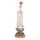 Statue in resin Our Lady of Fatima 33 cm s1