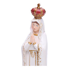 Statue Notre-Dame de Fatima 33 cm résine