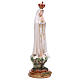 Statue Notre-Dame de Fatima 33 cm résine s5