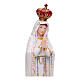 Statua Madonna di Fatima 33 cm resina s4