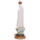 Statua Madonna di Fatima 33 cm resina s6