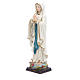 Statue Gottesmutter von Lourdes 20,5cm Harz s2