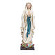 Statua Madonna Lourdes 20,5 cm resina s1