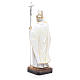 Statue Pape Jean-Paul II 20 cm en résine s3