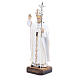 Statua Papa G. Paolo II 20 cm in resina s2