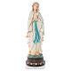 Statue Notre-Dame de Lourdes 64 cm résine colorée s1