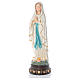 Statue of Our Lady of Lourds 64 cm in coloured resin s2