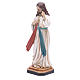 Statua Gesù Misericordioso in resina 31,5 cm s2