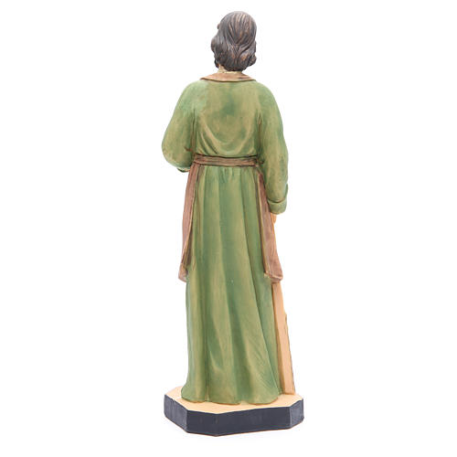 Statue Saint Joseph 40 cm résine avec base 3