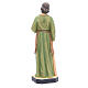 St Joseph resin statue with base 15.7 inches s3
