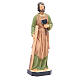 St Joseph resin statue with base 15.7 inches s4