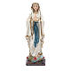 Our Lady of Lourdes resin statue 12 cm s1