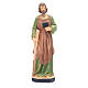 Statue Saint Joseph 30 cm résine colorée s1
