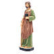 Statue Saint Joseph 30 cm résine colorée s2