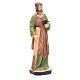 Statue Saint Joseph 30 cm résine colorée s4