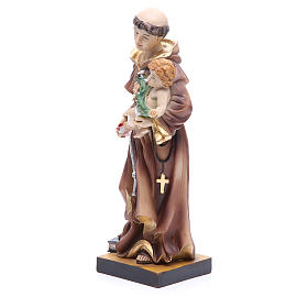 St. Anthony statue in resin 31 cm